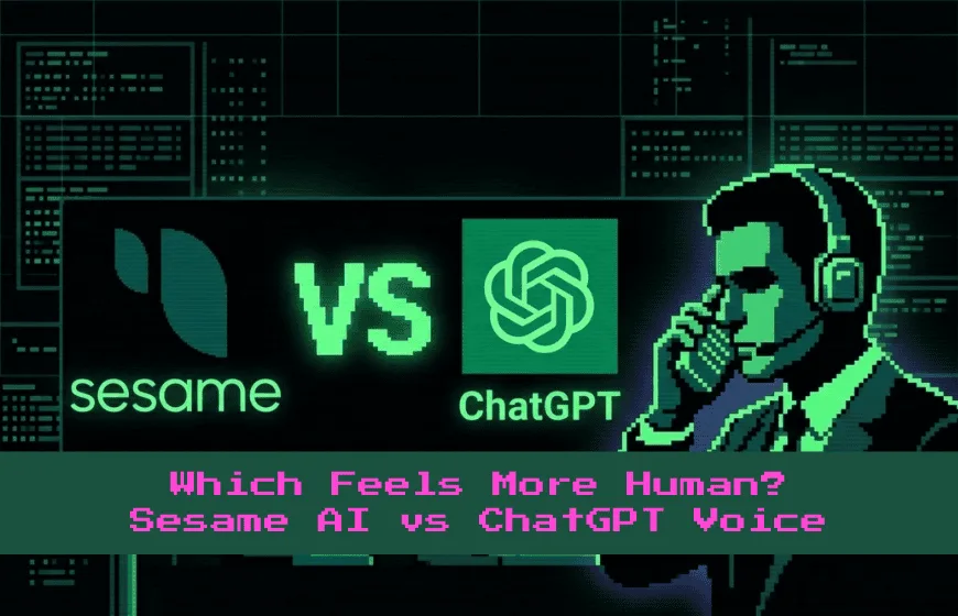 Sesame AI vs ChatGPT Voice Comparison